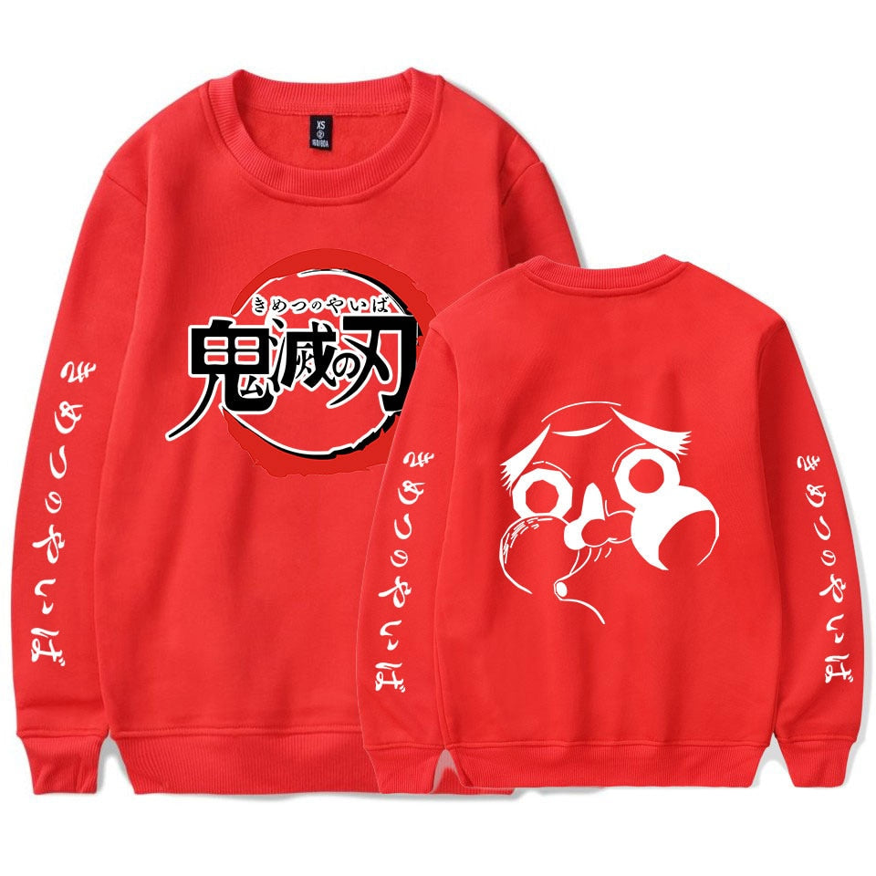 Anime Demon Slayer Kimetsu no Yaiba Sweatshirt