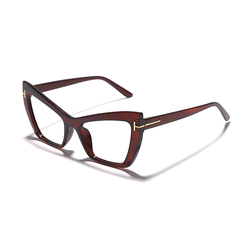 Cat Eye prescription Frames Retro Fashion Eyeglasses