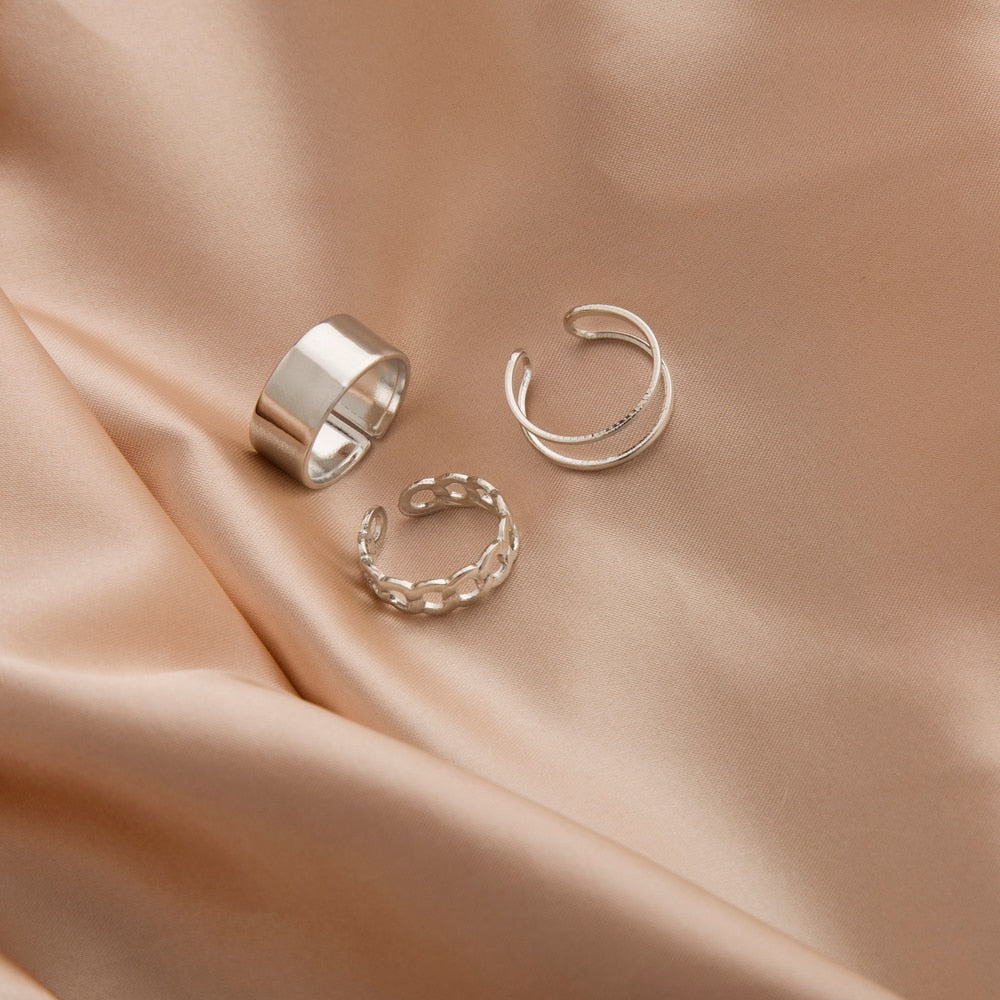 3-Piece Rings