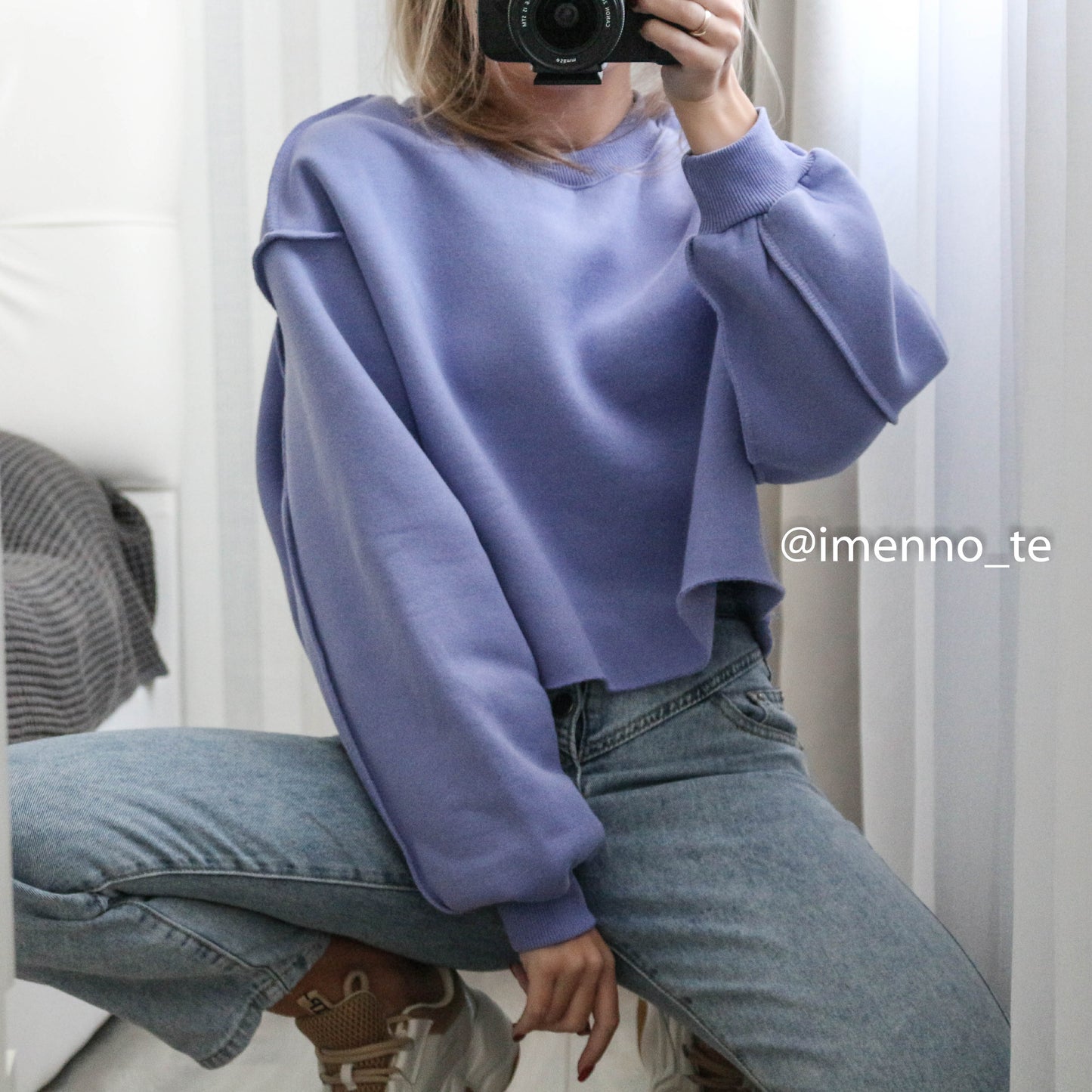 Oversized Women Sweatshirt