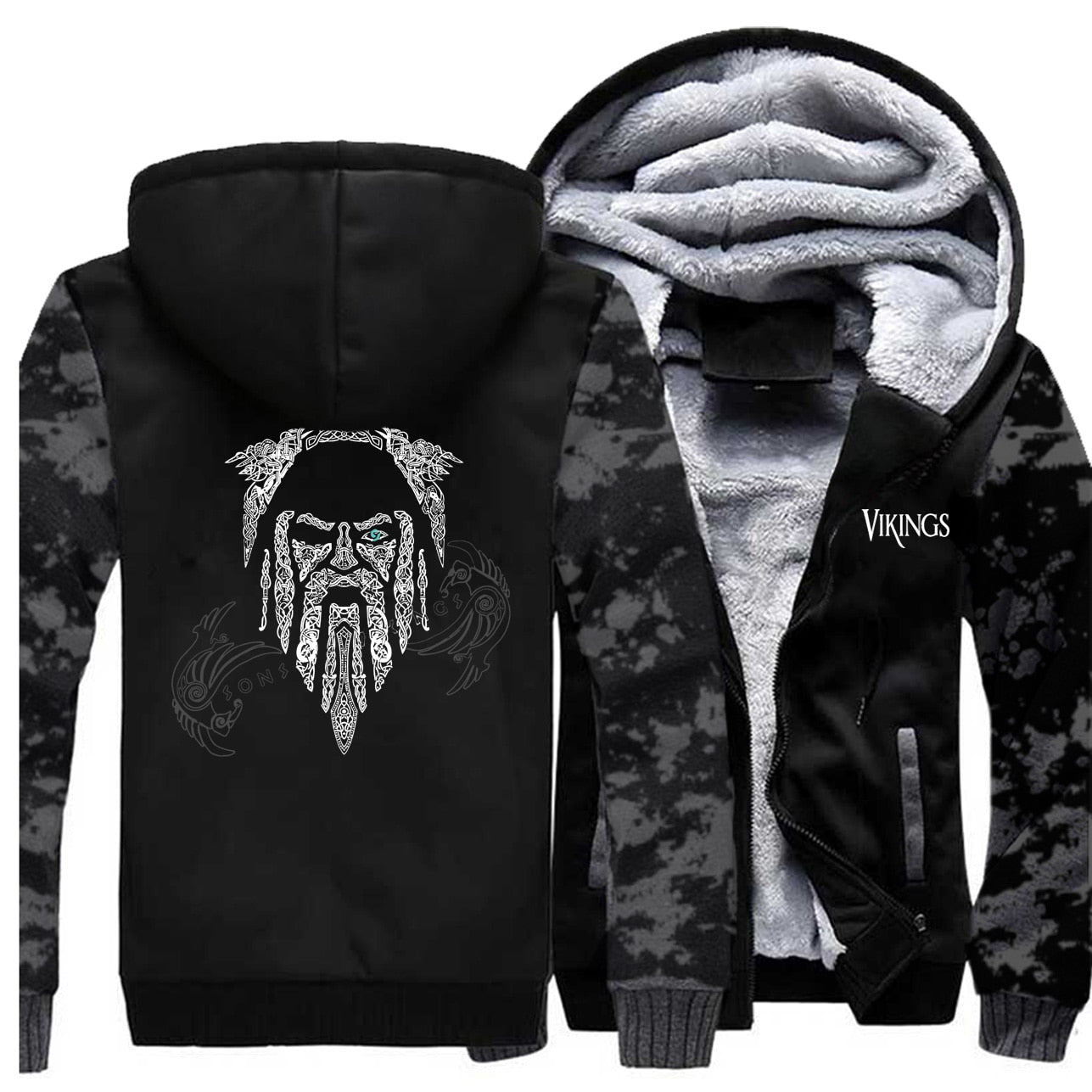 Camouflage Men's Hoodie