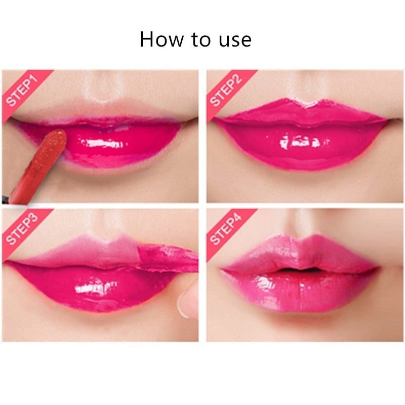 Peel Off Long Lasting Lip Gloss