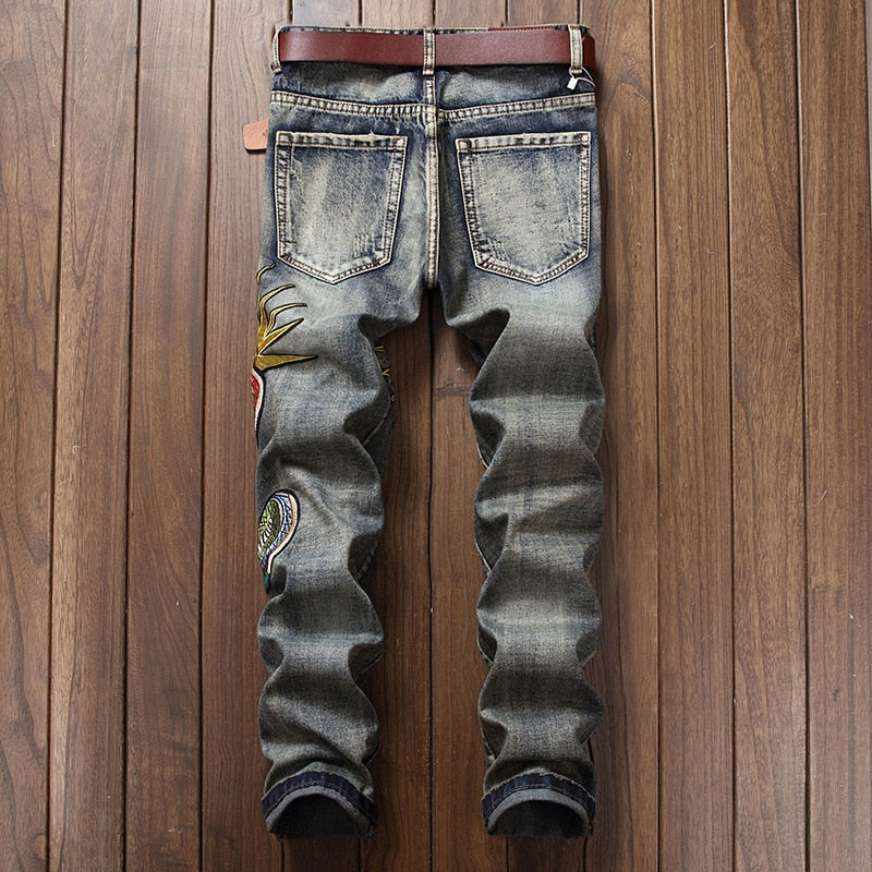 Harajuku Designer Men's Jeans