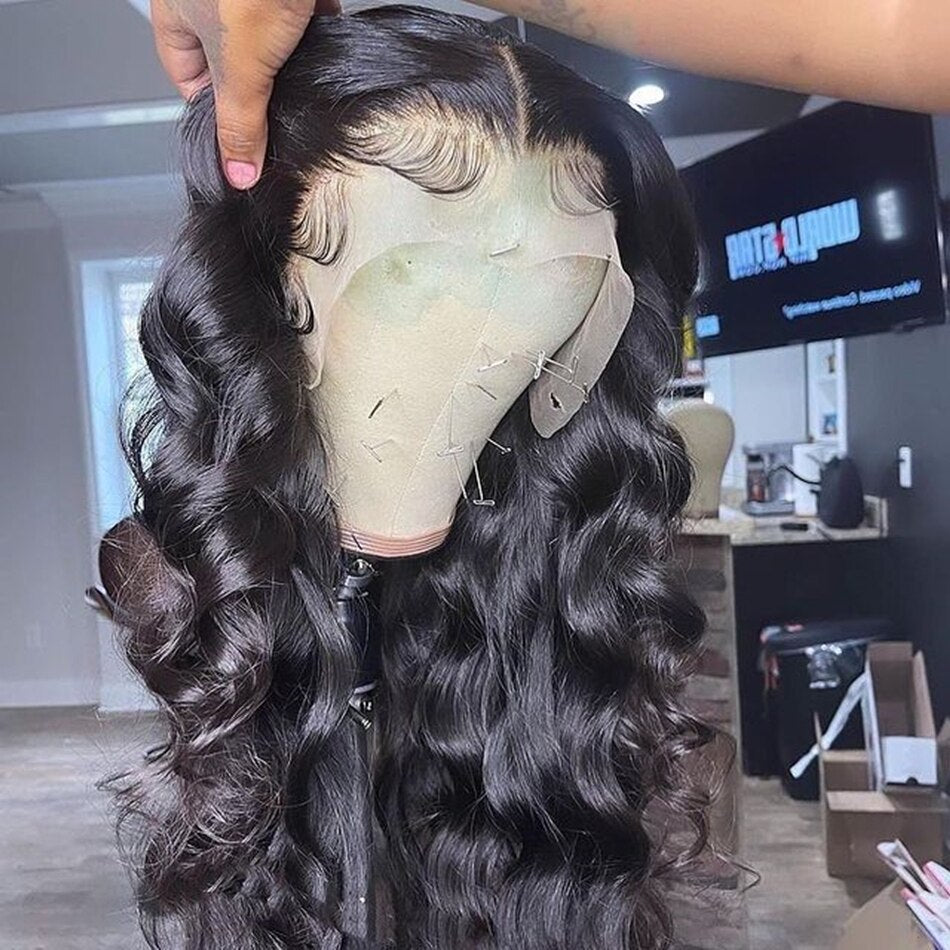 Body Wave Lace Front Human Hair Wigs