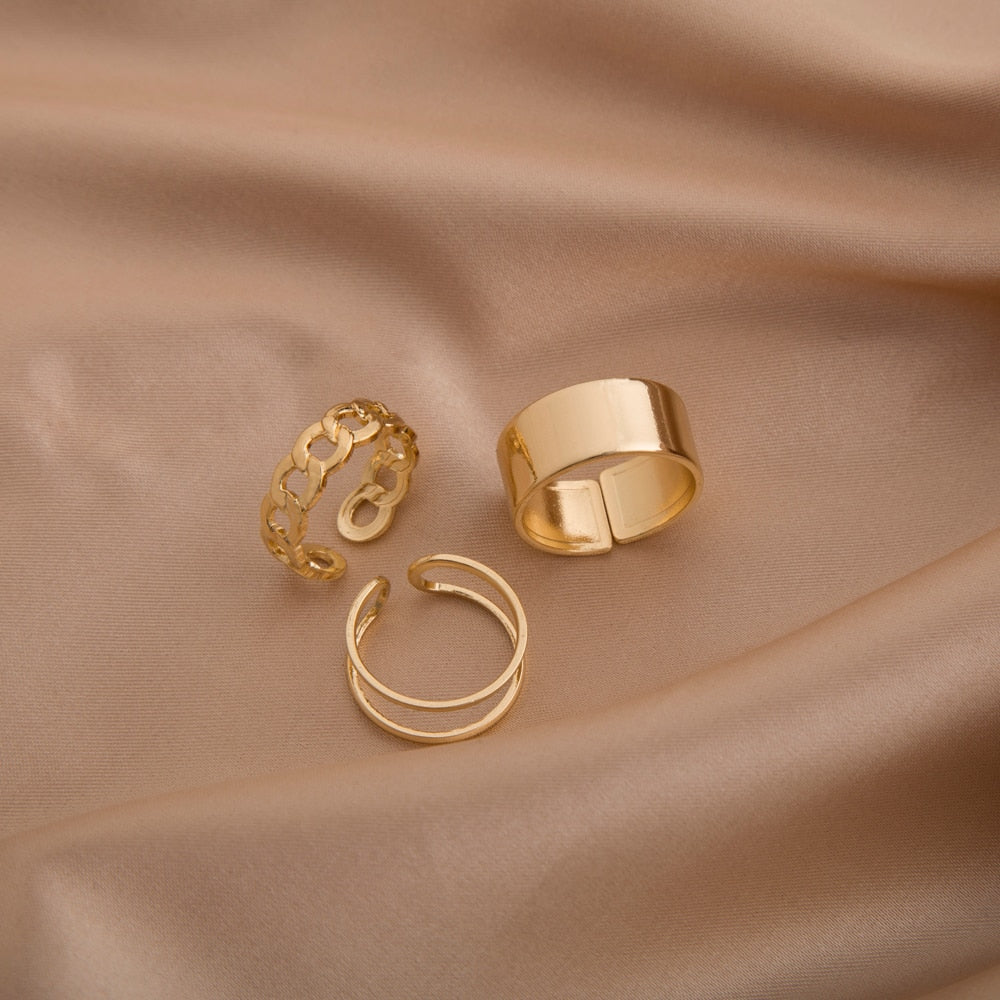 3-Piece Rings