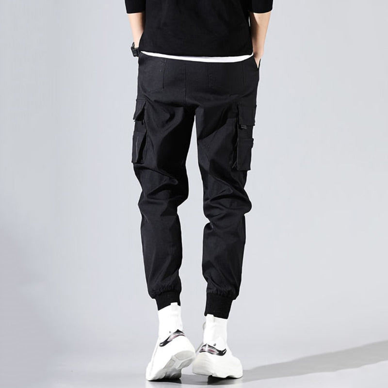 Solid Color Loose Casual Jogger