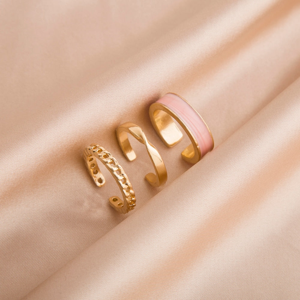 3-Piece Rings