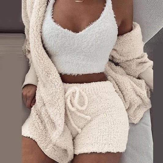 3-Piece Set w/Hoodie