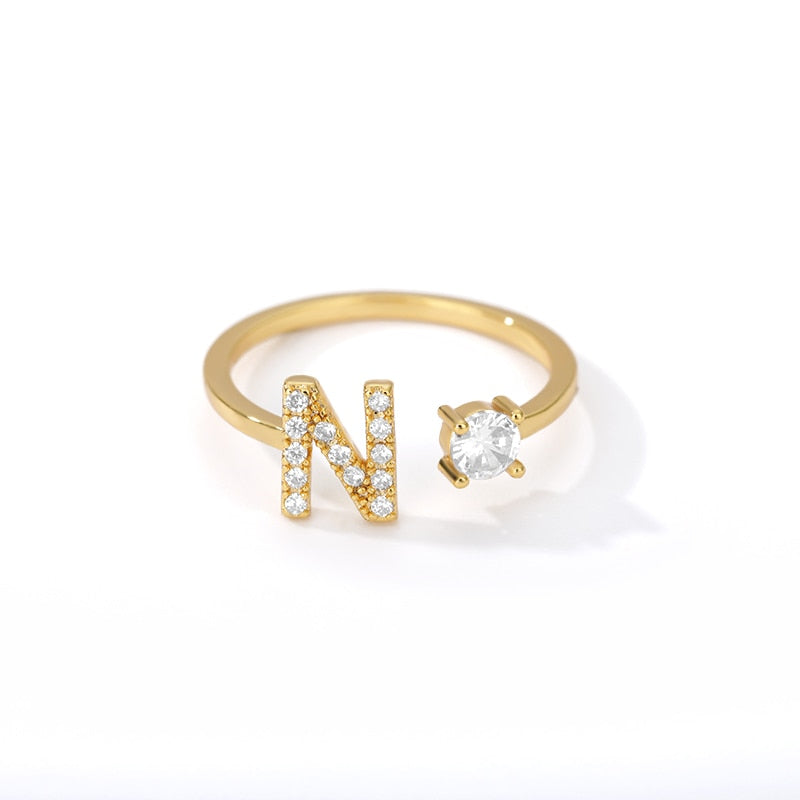 A-Z Letter Rings