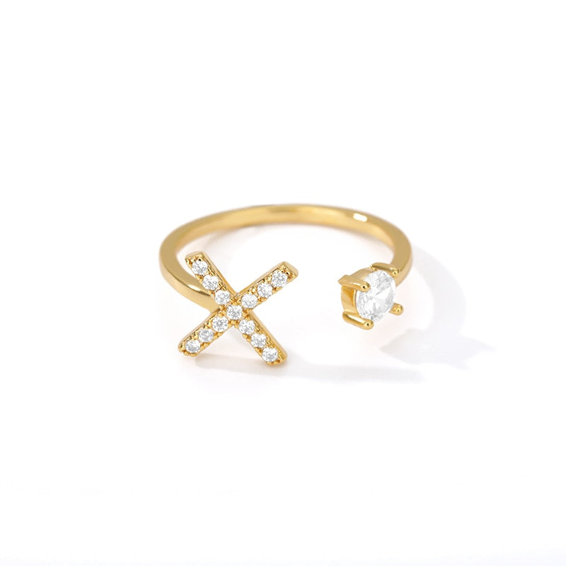 A-Z Letter Rings