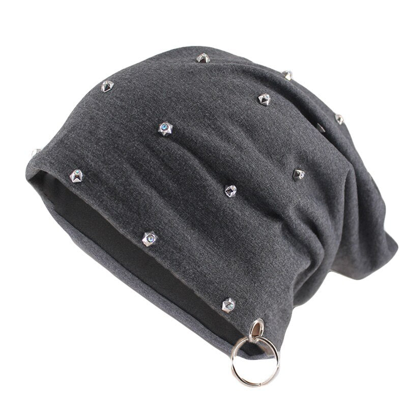 Unisex Casual Skull Caps