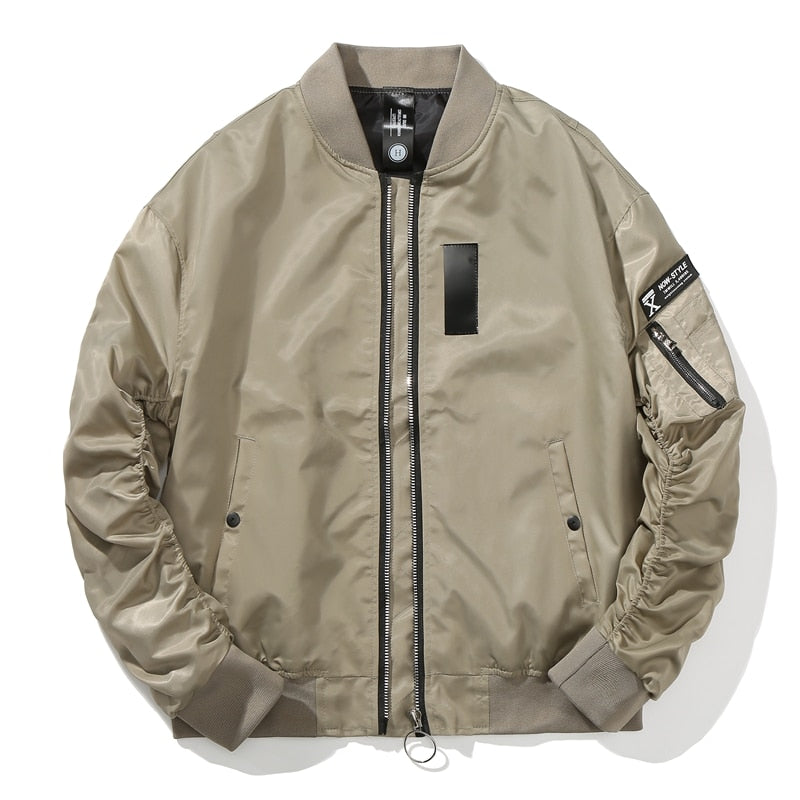 Bomber jacket