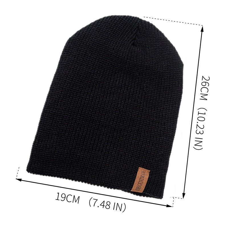 Unisex Knitted Hat