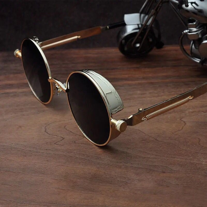 "A Different World" Themed Steampunk Sunglasses