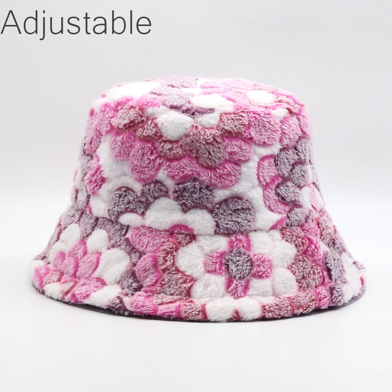 Fluffy Bucket Hats