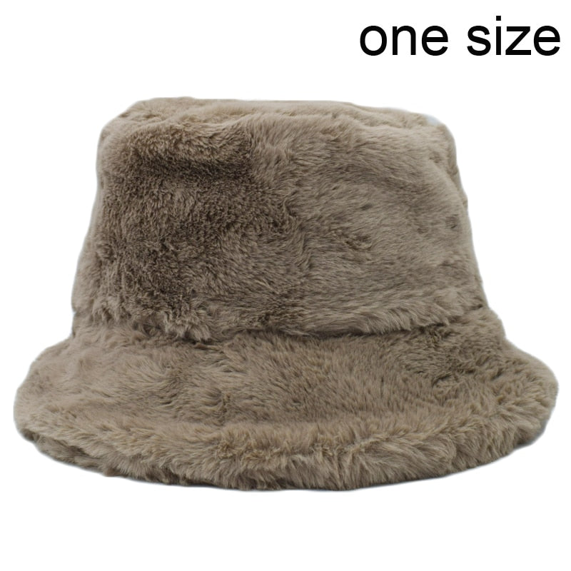 Fluffy Bucket Hats