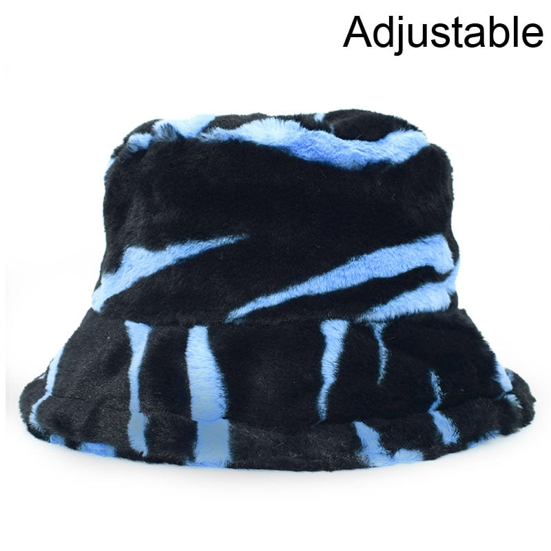 Fluffy Bucket Hats