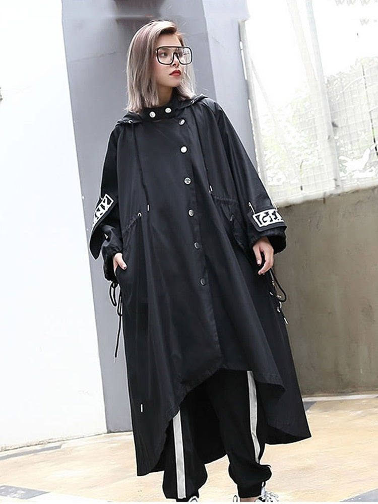 Spliced Trench coat