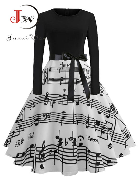 Retro Vintage Party Dress