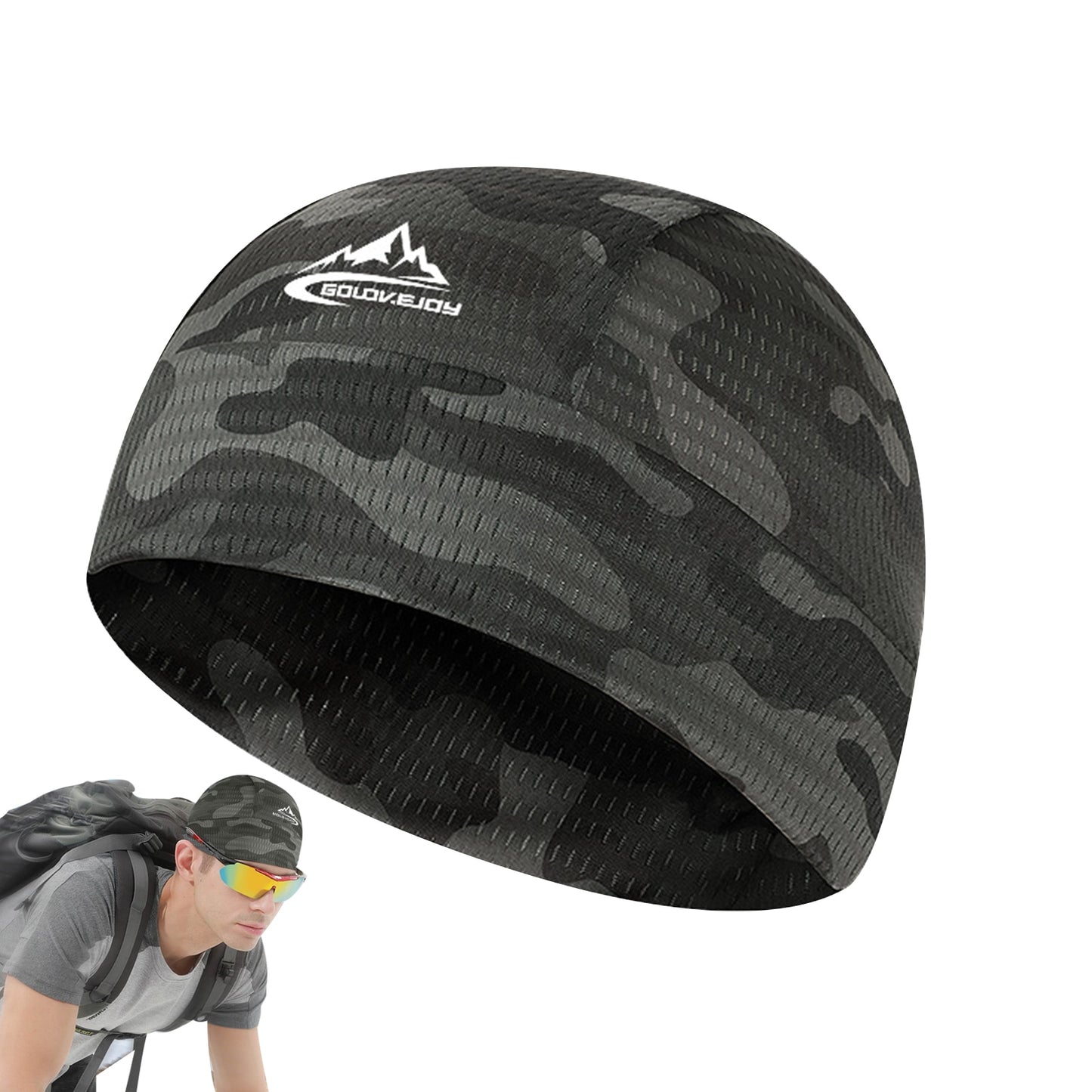 Cooling Sweat-absorbent skull Cap