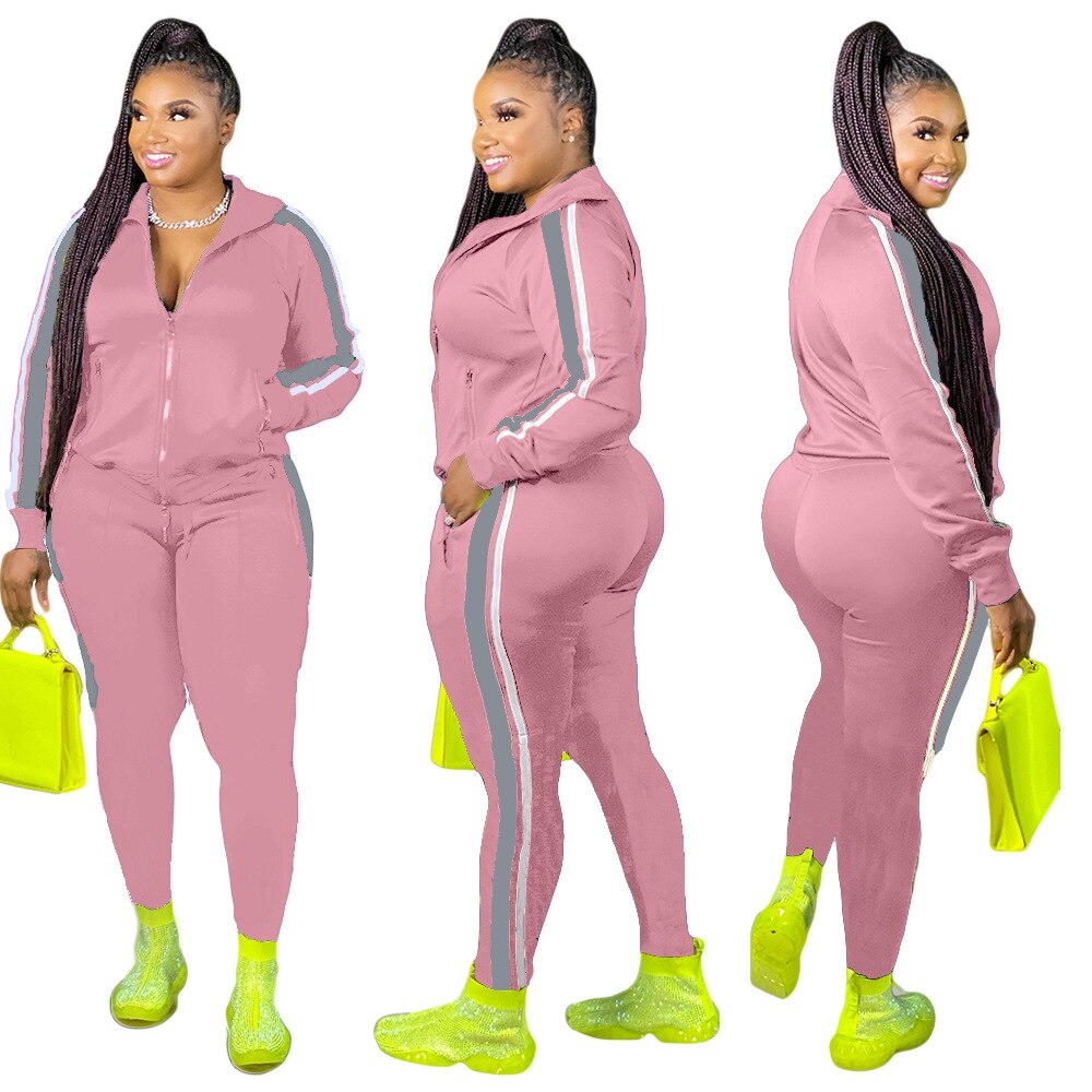 2-Piece Jogger Pants Set