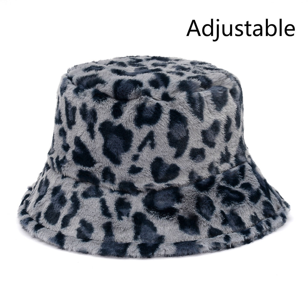 Fluffy Bucket Hats