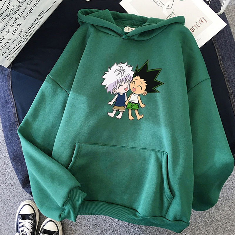 Hunter x Hunter Cartoon Anime Hoodie