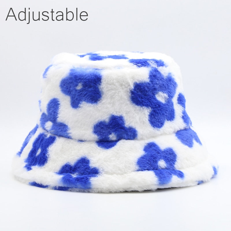 Fluffy Bucket Hats