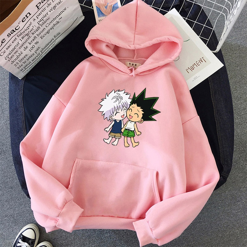 Hunter x Hunter Cartoon Anime Hoodie