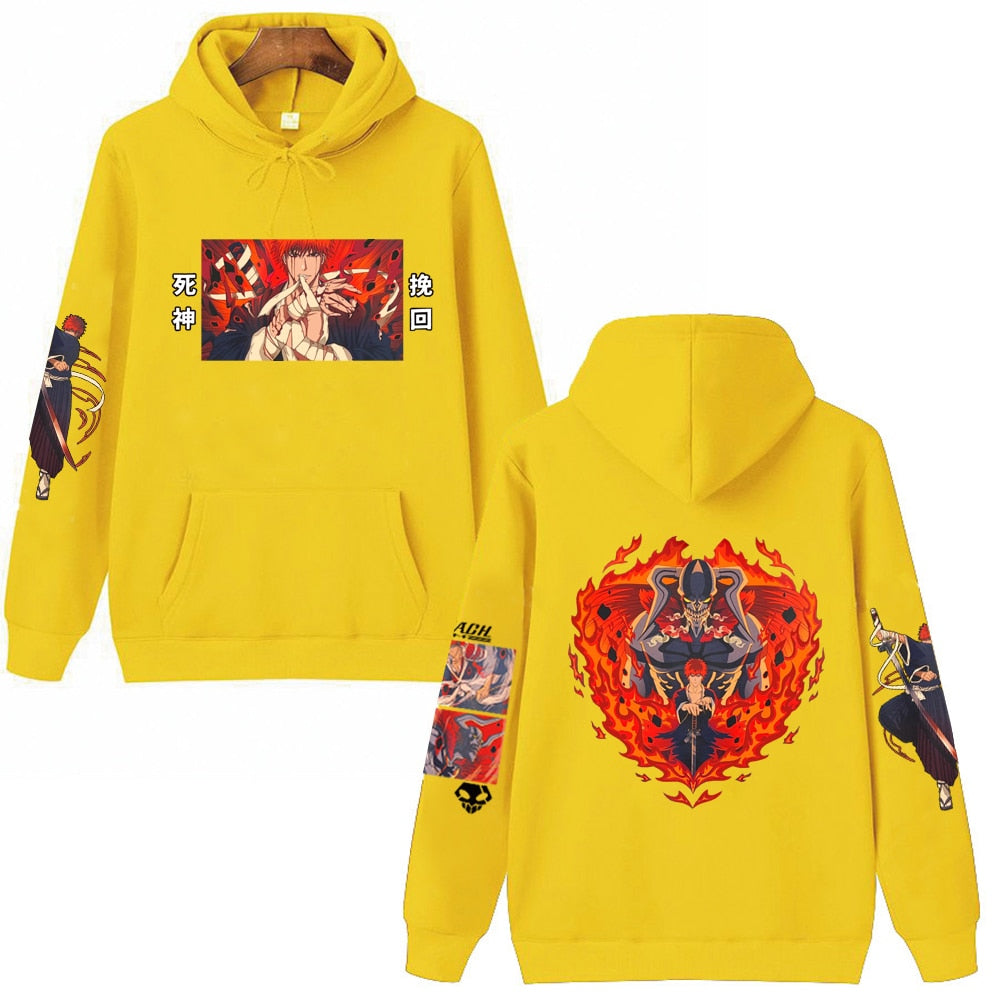 Bleach Anime Hoodie