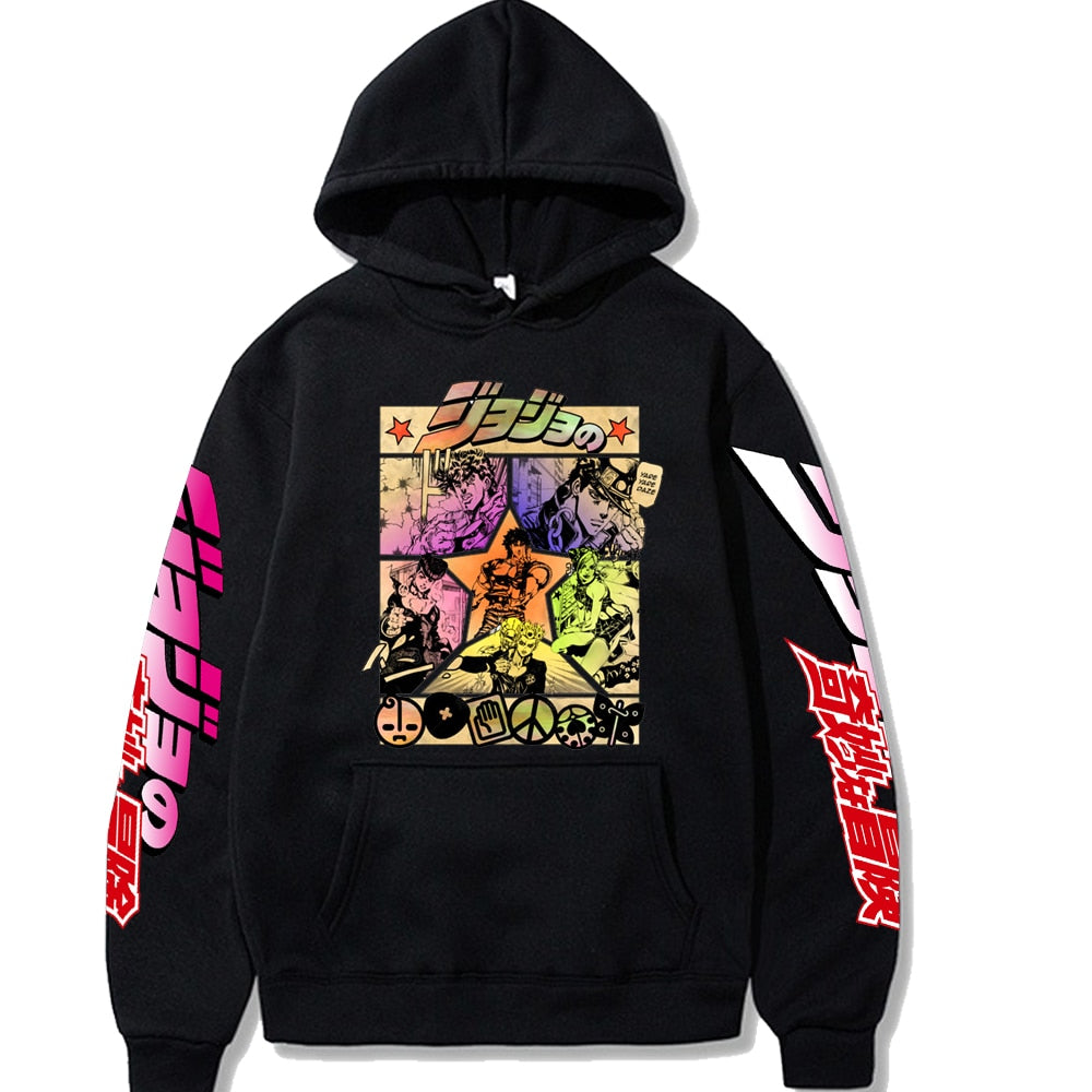 Japanese Anime Adventure Unisex Hoodies