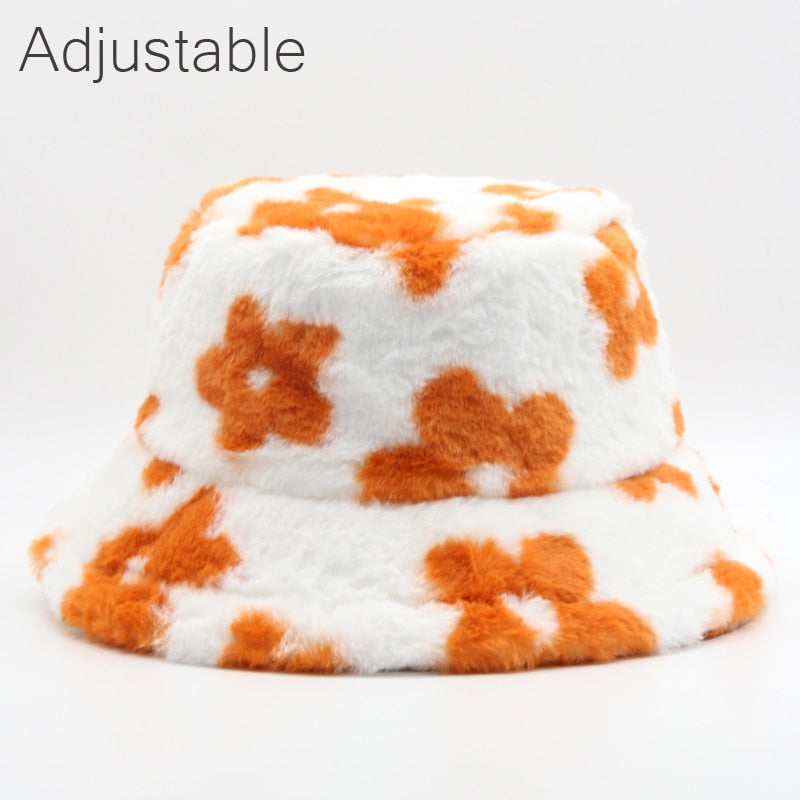 Fluffy Bucket Hats