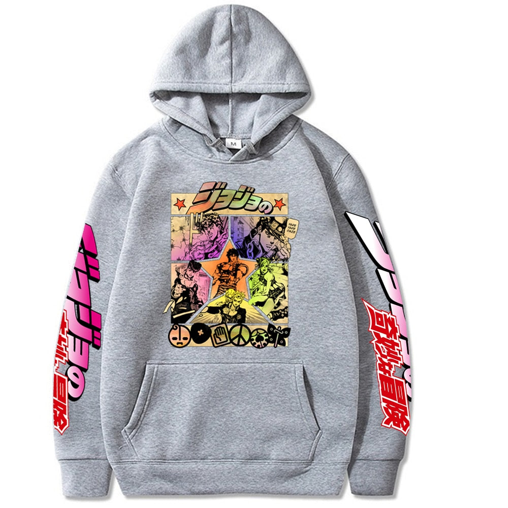 Japanese Anime Adventure Unisex Hoodies