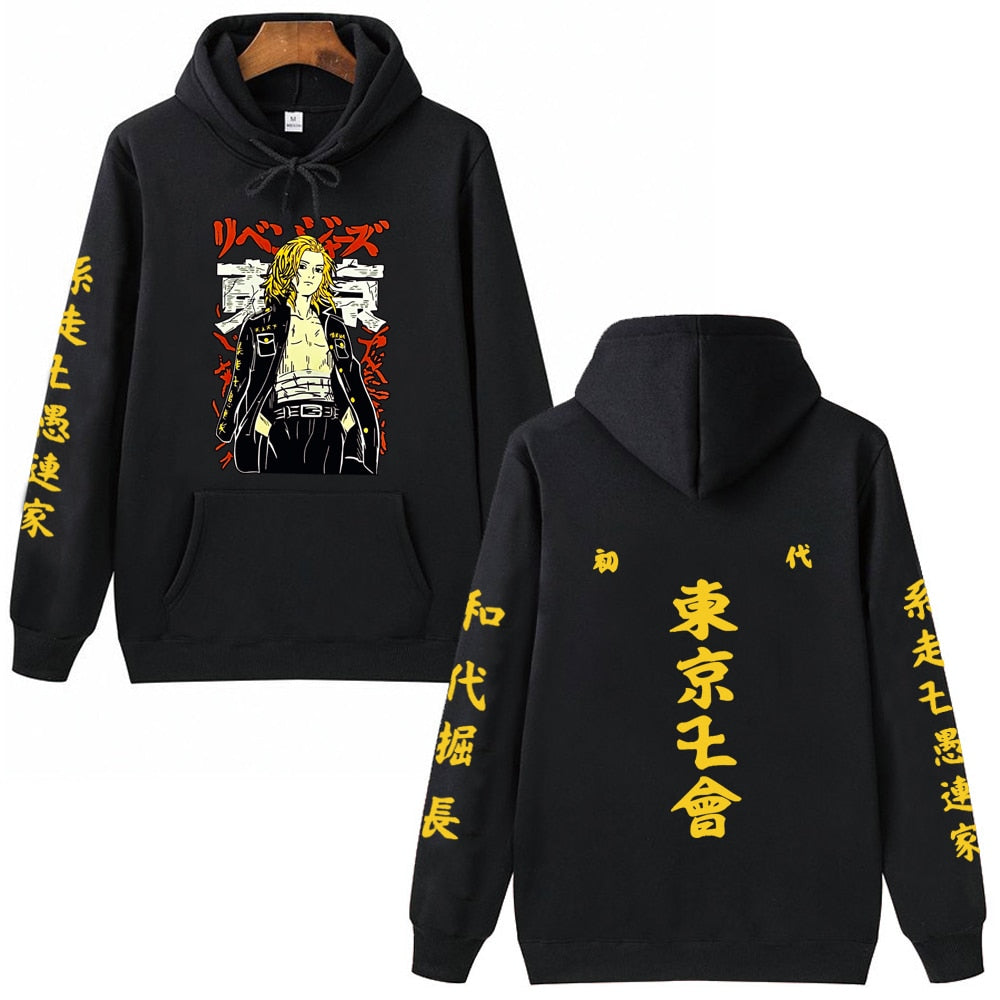 Anime Tokyo Revengers Hoodie Pullover