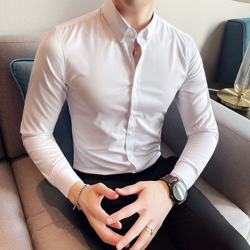 Long Sleeve Slim Fit Shirt