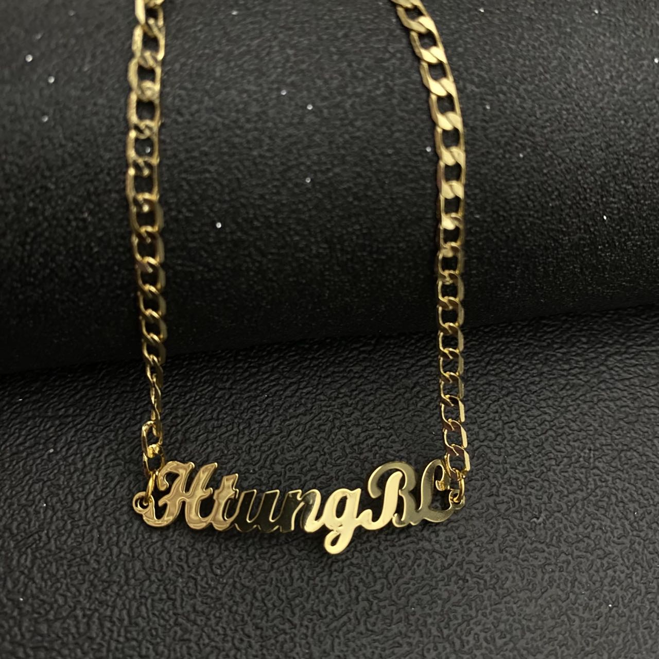 Custom Name Anklet