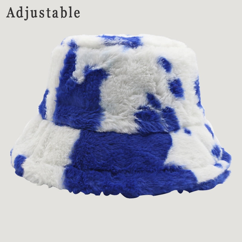 Fluffy Bucket Hats