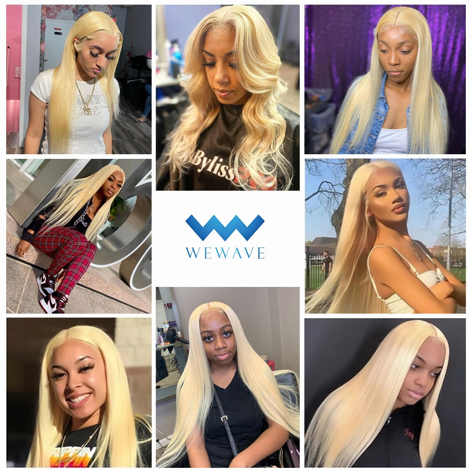 Lace Frontal Pre-Plucked Human Hair Wigs