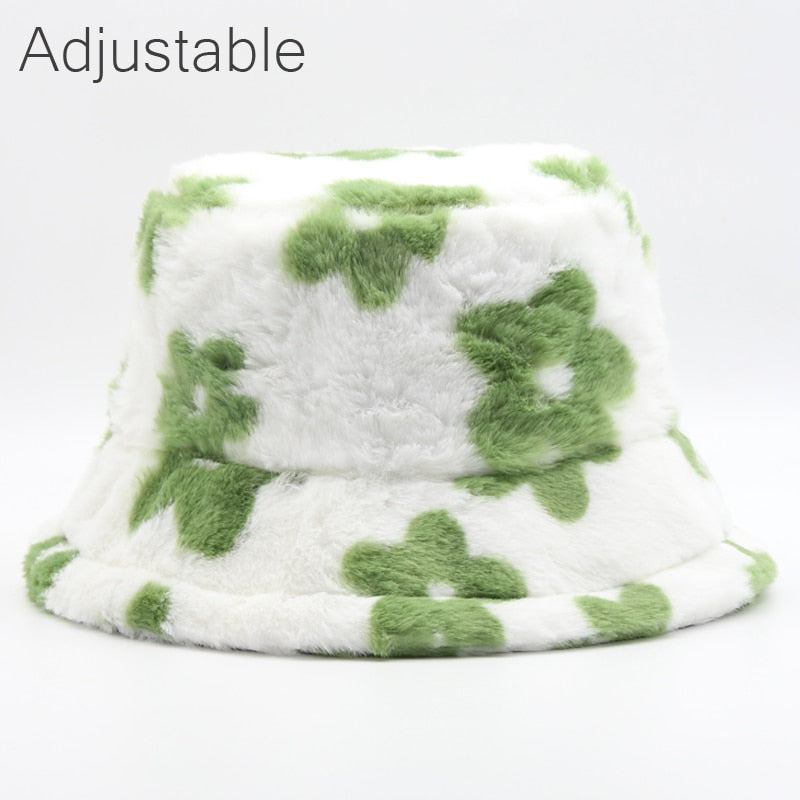 Fluffy Bucket Hats