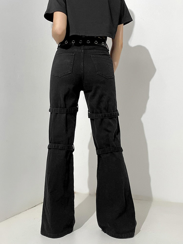 Cargo Low Waist Jeans