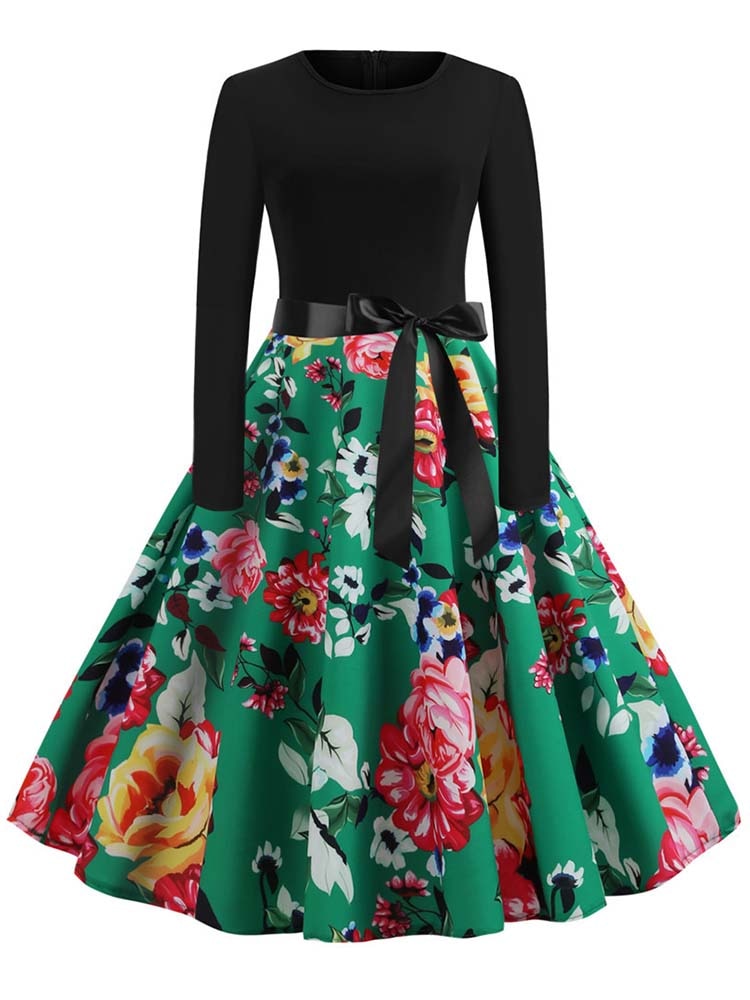 Retro Vintage Party Dress