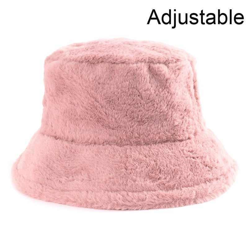 Fluffy Bucket Hats