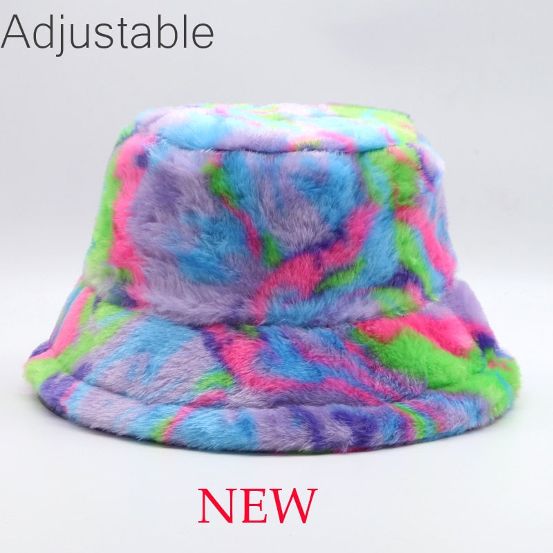 Fluffy Bucket Hats