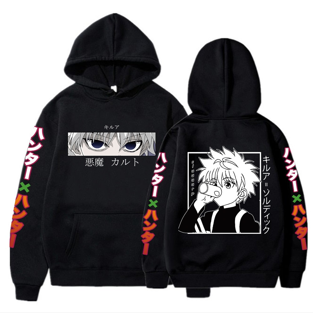 Anime Hunter X Hunter Pullover Hoodie