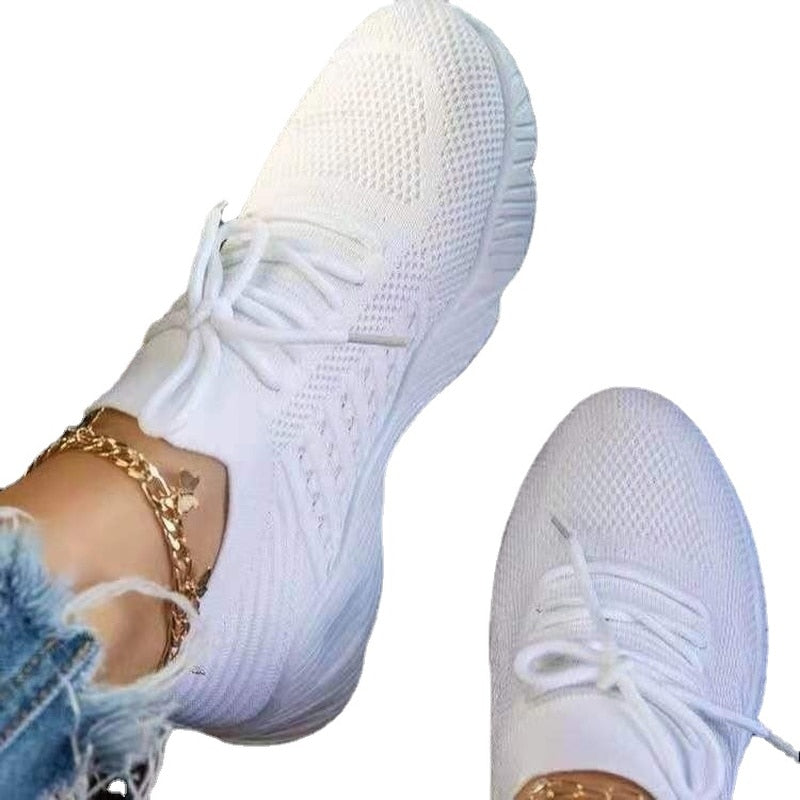 Fashion Lace Up Platform Shoes for Women