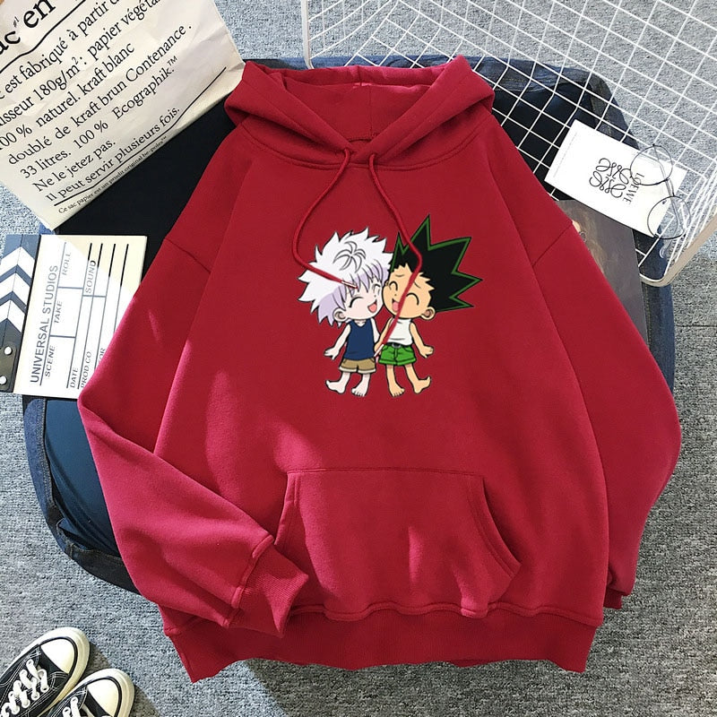 Hunter x Hunter Cartoon Anime Hoodie