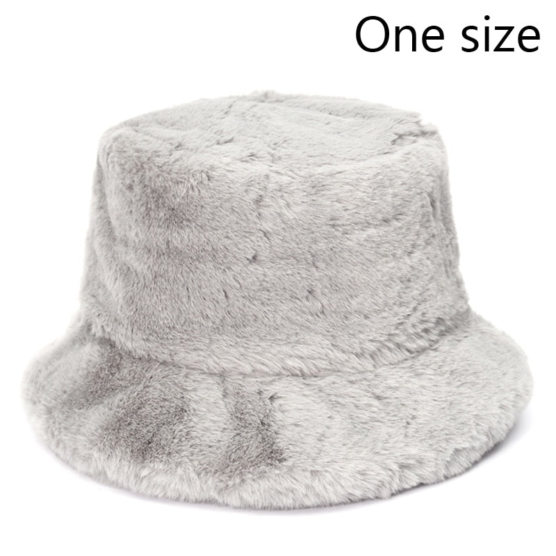 Fluffy Bucket Hats