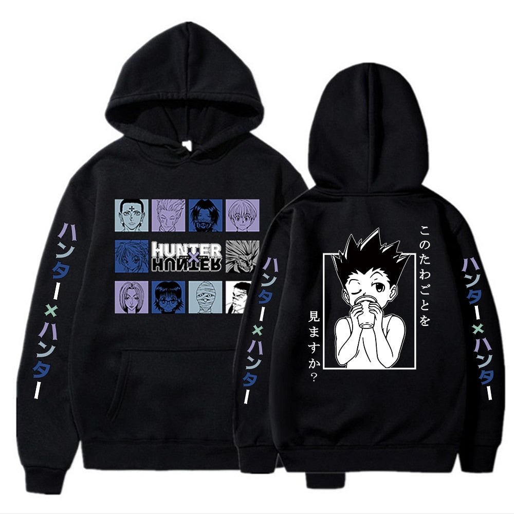 Anime Hunter X Hunter Pullover Hoodie