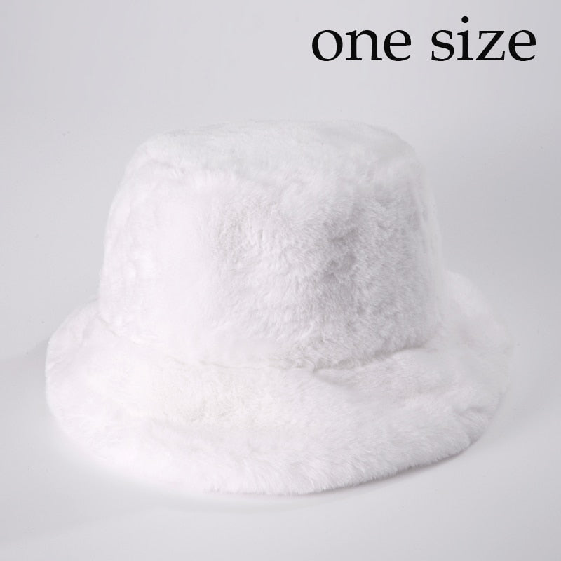 Fluffy Bucket Hats