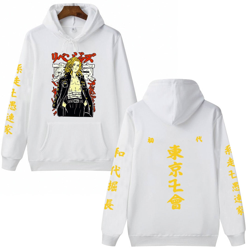 Anime Tokyo Revengers Hoodie Pullover